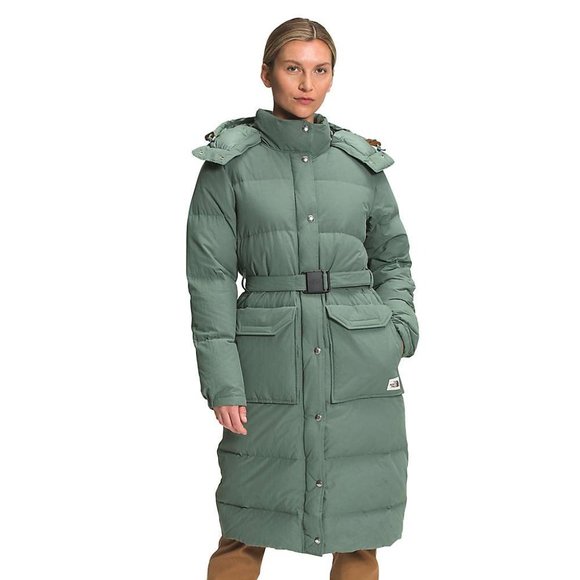 New (Defect) The North Face Women's Arctic Insulated Parka Coat Medium $400 2D67 - Picture 1 of 4